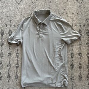 Lululemon Evolution Men's Gray Polo Shirt